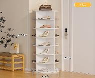 رف أحذية 8 طبقات دوّار - موديل 96-A67