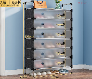 رف أحذية 7 طبقات - موديل 110-B3-7