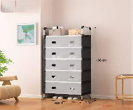 رف أحذية 6 طبقات - موديل 110-B10-6