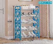 رف أحذية 5 طبقات بتصميم Ruyi - موديل 175-C11-5