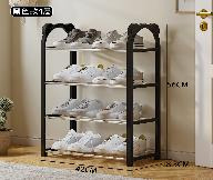رف أحذية 4 طبقات بتصميم أذن الدب - موديل 175-C13-4