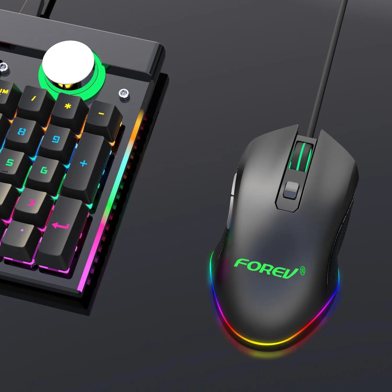 FOREV Wired Mouse FV-55