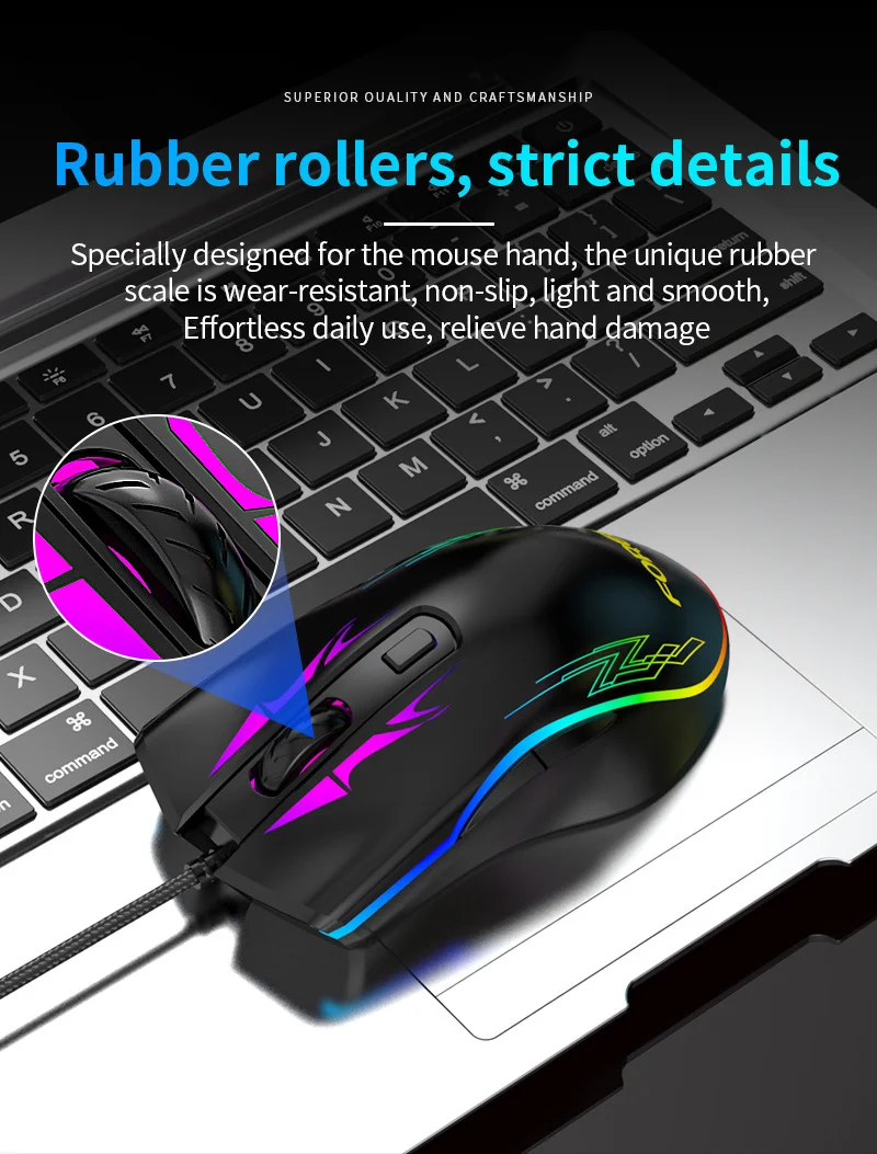 FOREV Wired Mouse FV-009