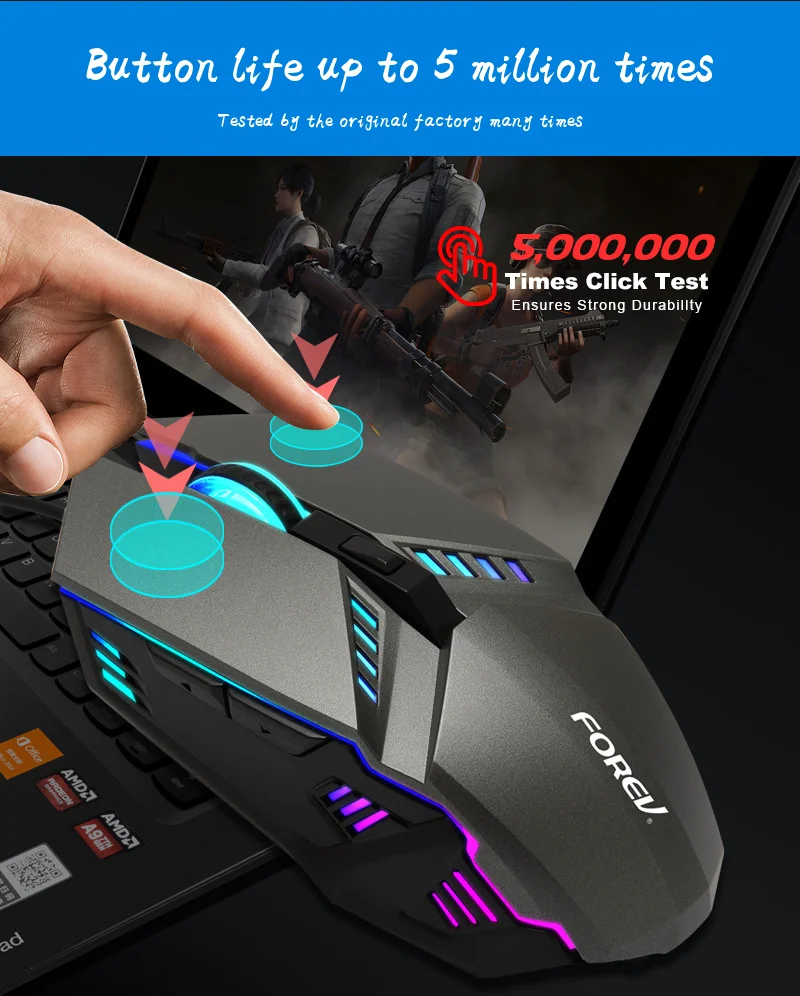 FOREV Wired Mouse FV-X7