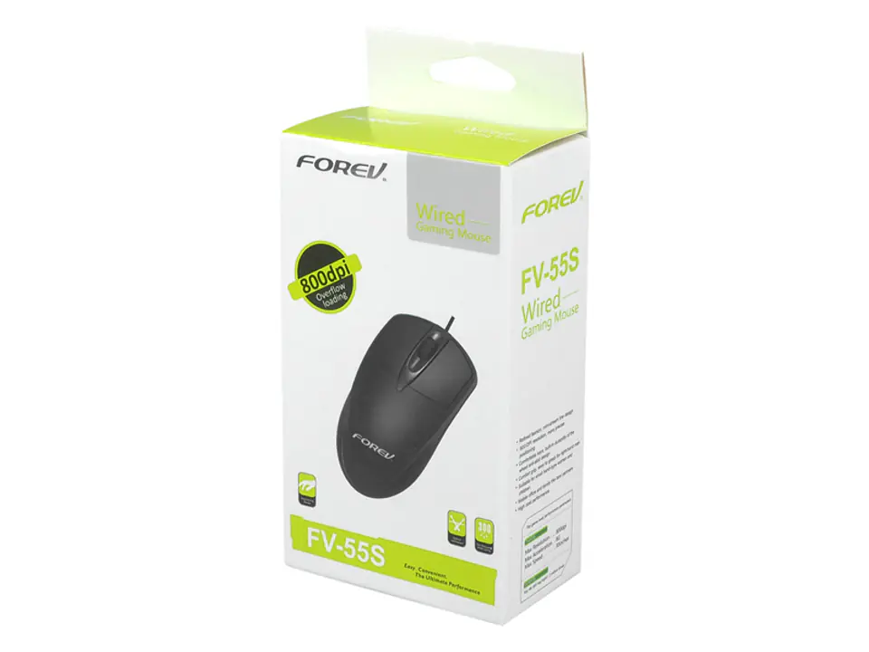 FOREV Wired Mouse FV-X7
