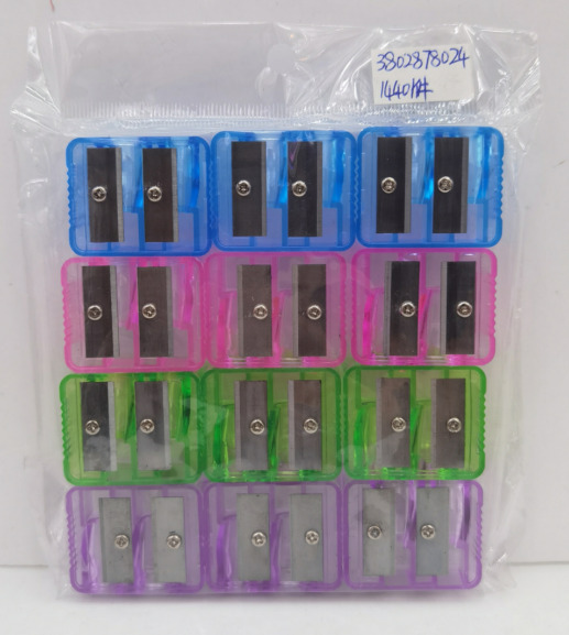 Colorful Double Sharpener - SHP-18