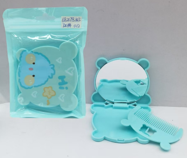 Cartoon Mirror & Comb Set - BTY-08