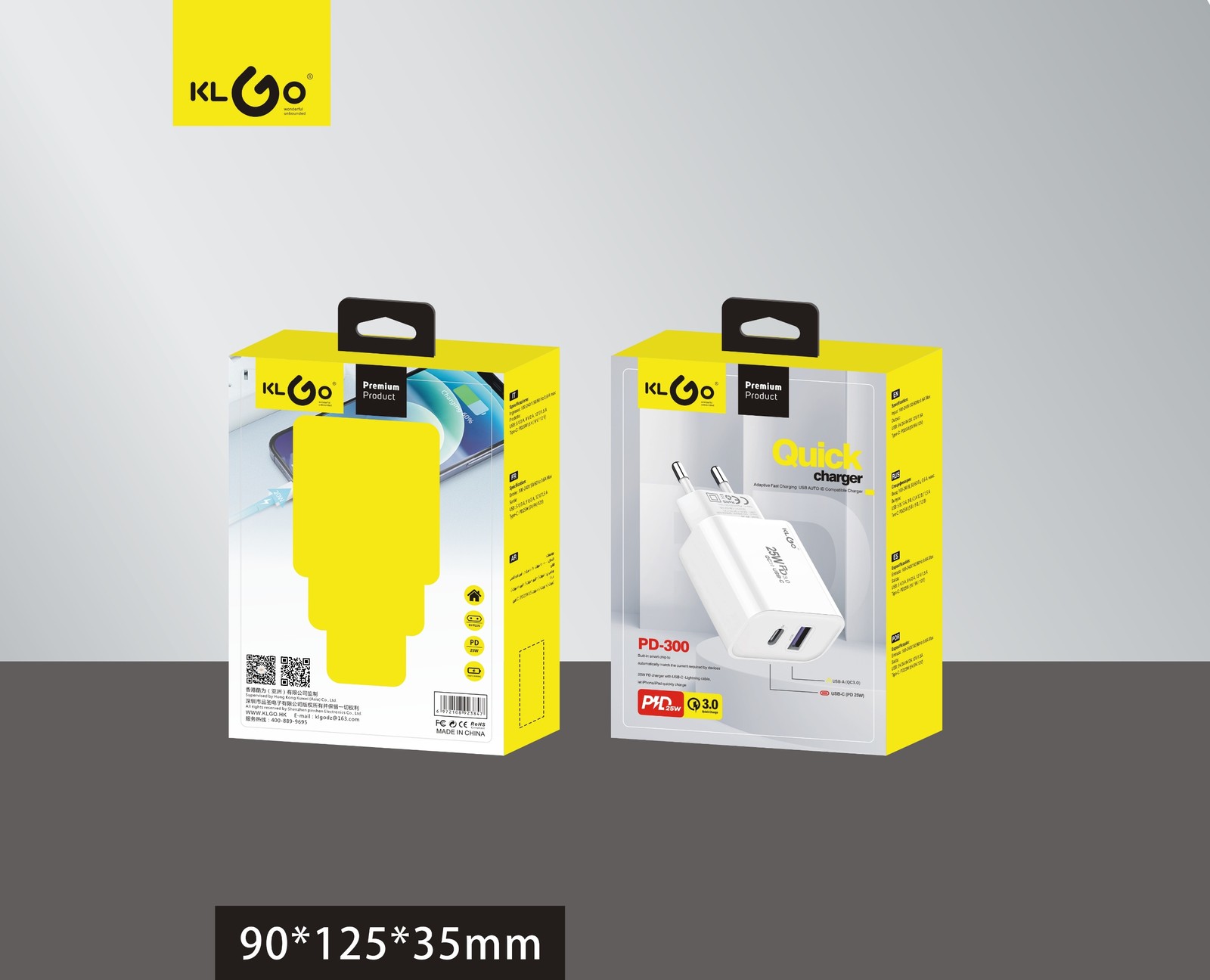 شاحن جوال 20W   موديل PD-300