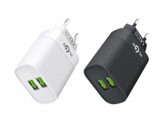 شاحن جوال بمنفذي USB بتيار 2.4A  موديل KC-200