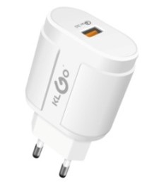 شاحن جوال USB بتيار 3.0A  موديل KC-300