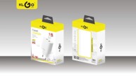 شاحن جوال بمنفذي USB بتيار 2.4A  موديل KC-700