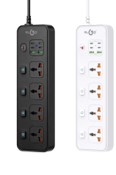 مشترك كهرباء 3250W مع منافذ USB - موديل PS-800