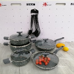 طقم أواني طبخ 16 قطعة - موديل 2403-SET16
