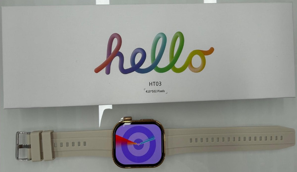 ساعة ذكية HT03