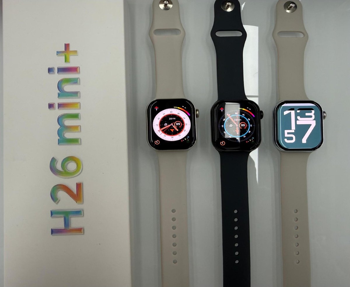 ساعة ذكية H26 Mini+