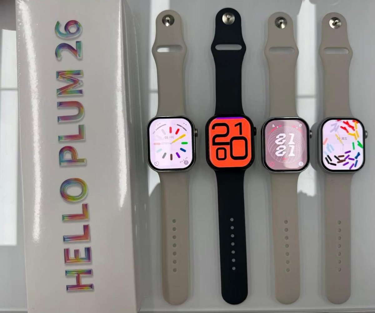 ساعة ذكية H26 Pro+