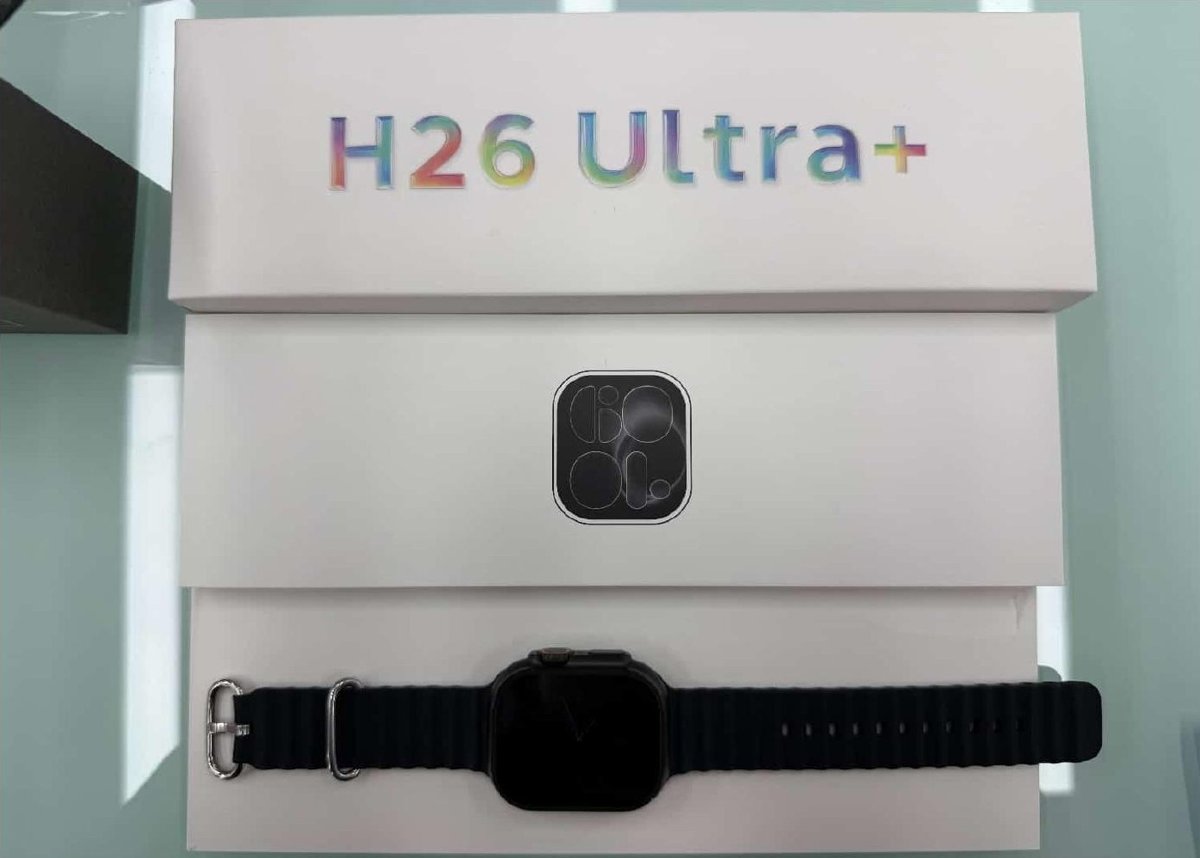 ساعة ذكية H26 Ultra+