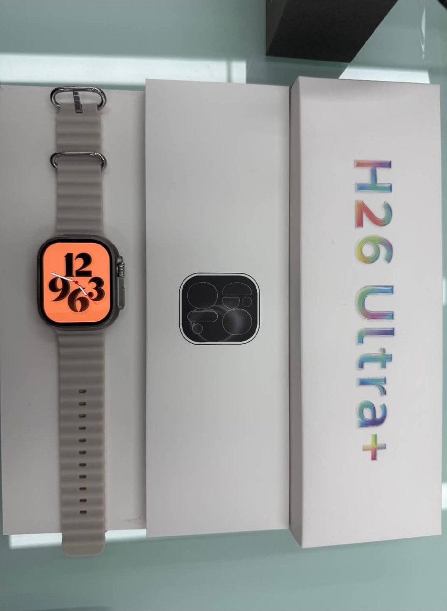 ساعة ذكية H26 Ultra+