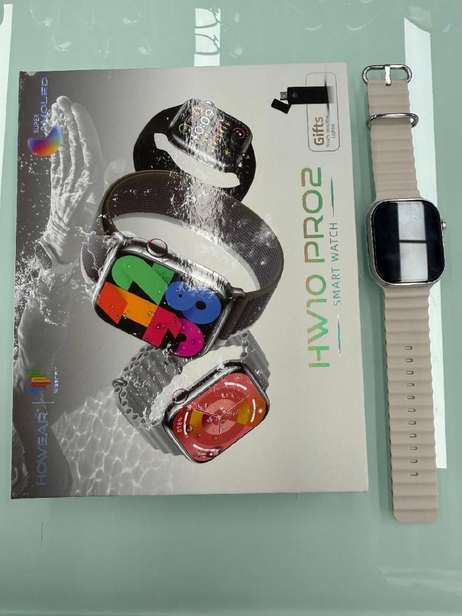 ساعة ذكية HW10 Pro2 مع 3 أحزمة