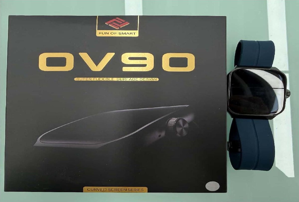 ساعة ذكية OV90