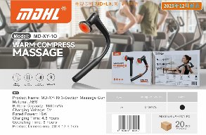 مسدس مساج بذراع ثلاثي المقاطع XY-10