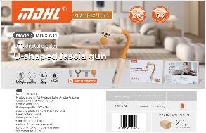 مسدس مساج برأس منحني MD-XY-11