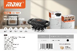 مسدس مساج متعدد الرؤوس MD-9809