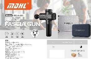 مسدس مساج مع حقيبة قماش MD-H-001