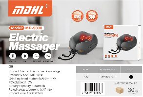 وسادة مساج للرقبة على شكل U MD-9838