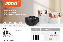 جهاز مساج البطن بقرصين MD-J27