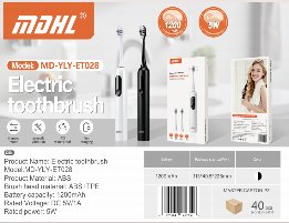 فرشاة أسنان كهربائية MD-YLY-ET028