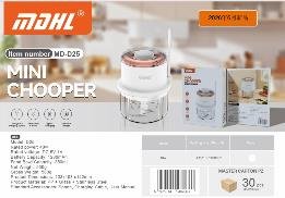 جهاز تحضير طعام الأطفال MD-D25
