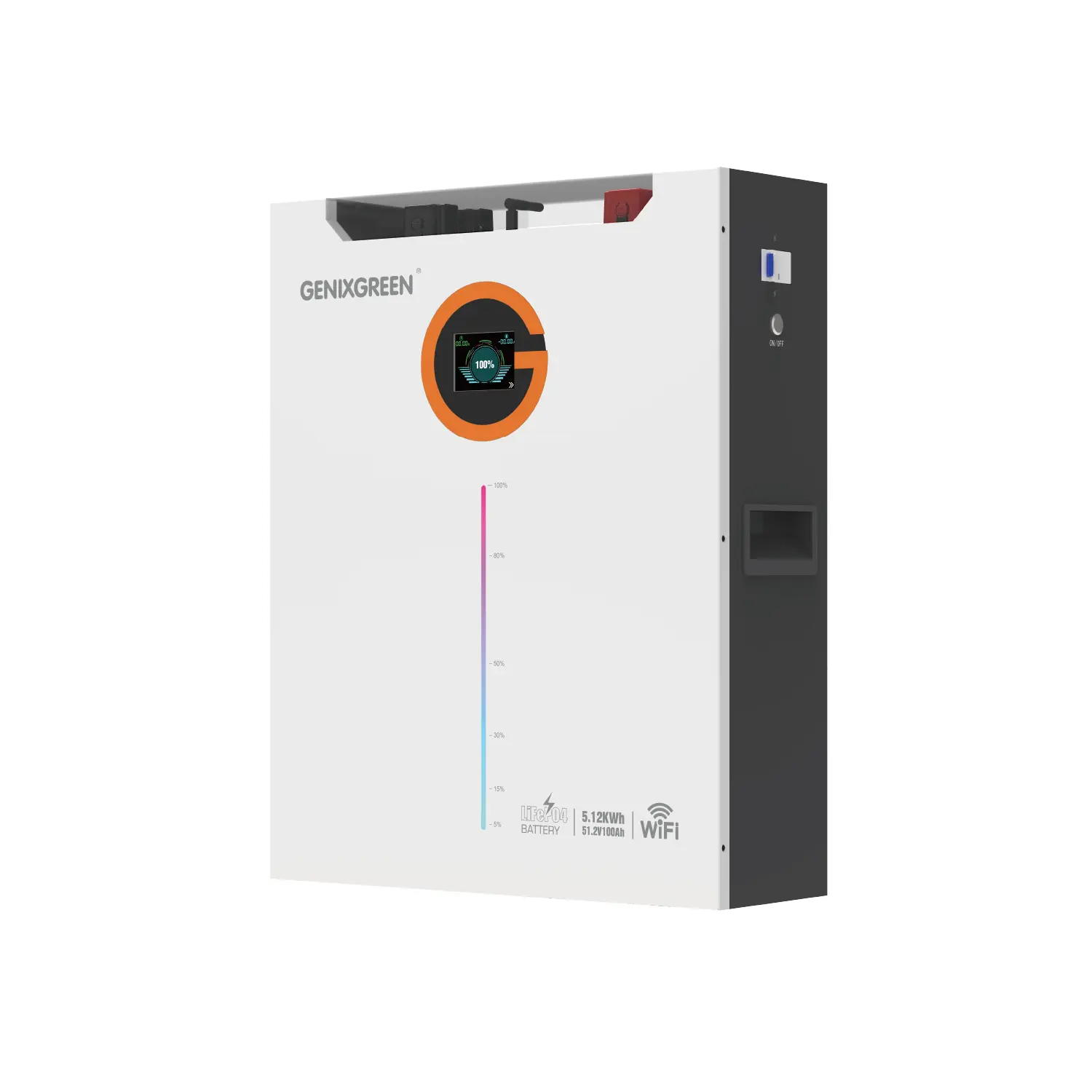 بطارية ليثيوم genixgreen. موديل  ES-BOX34
