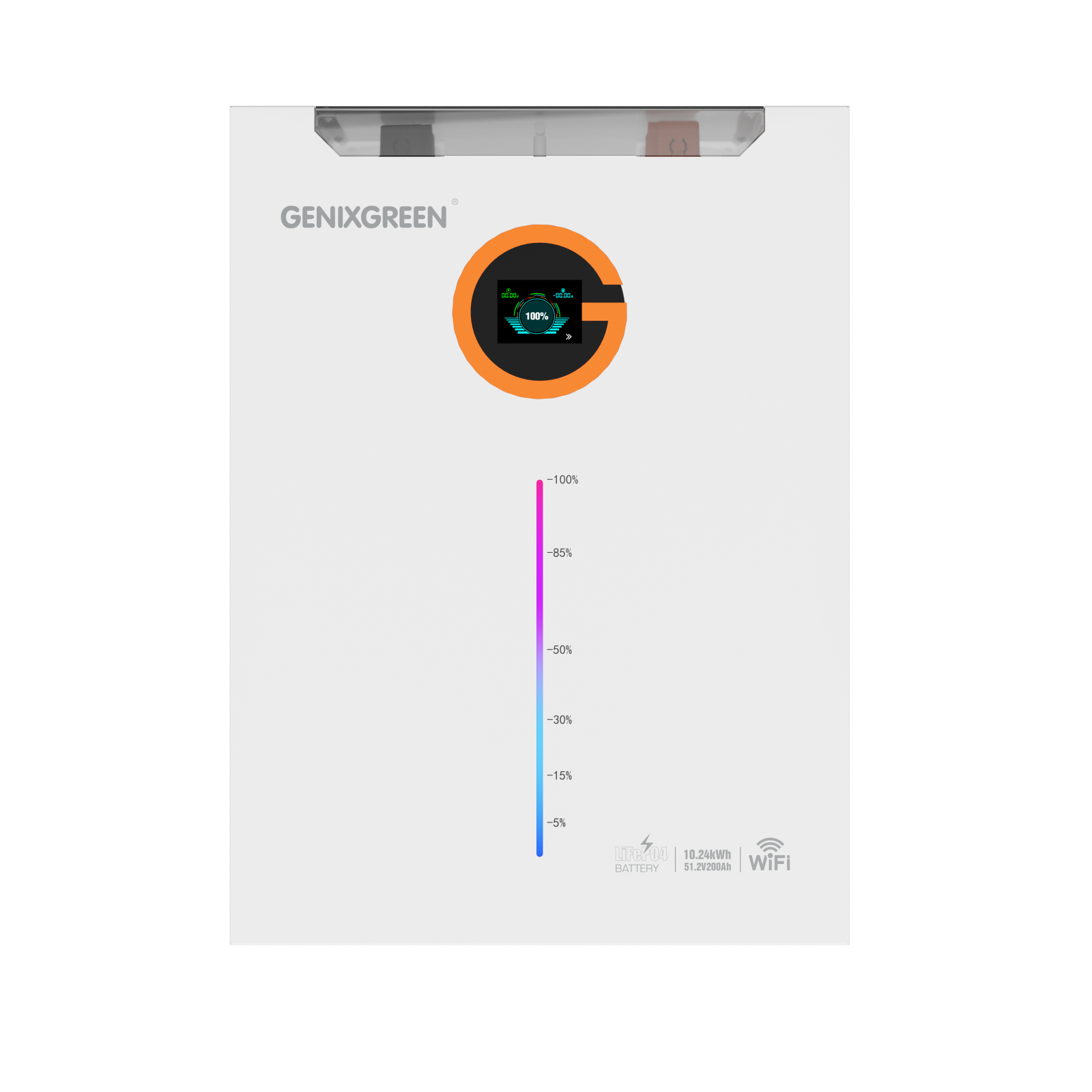 بطارية ليثيوم genixgreen. موديل  ES-BOX34 PLUS