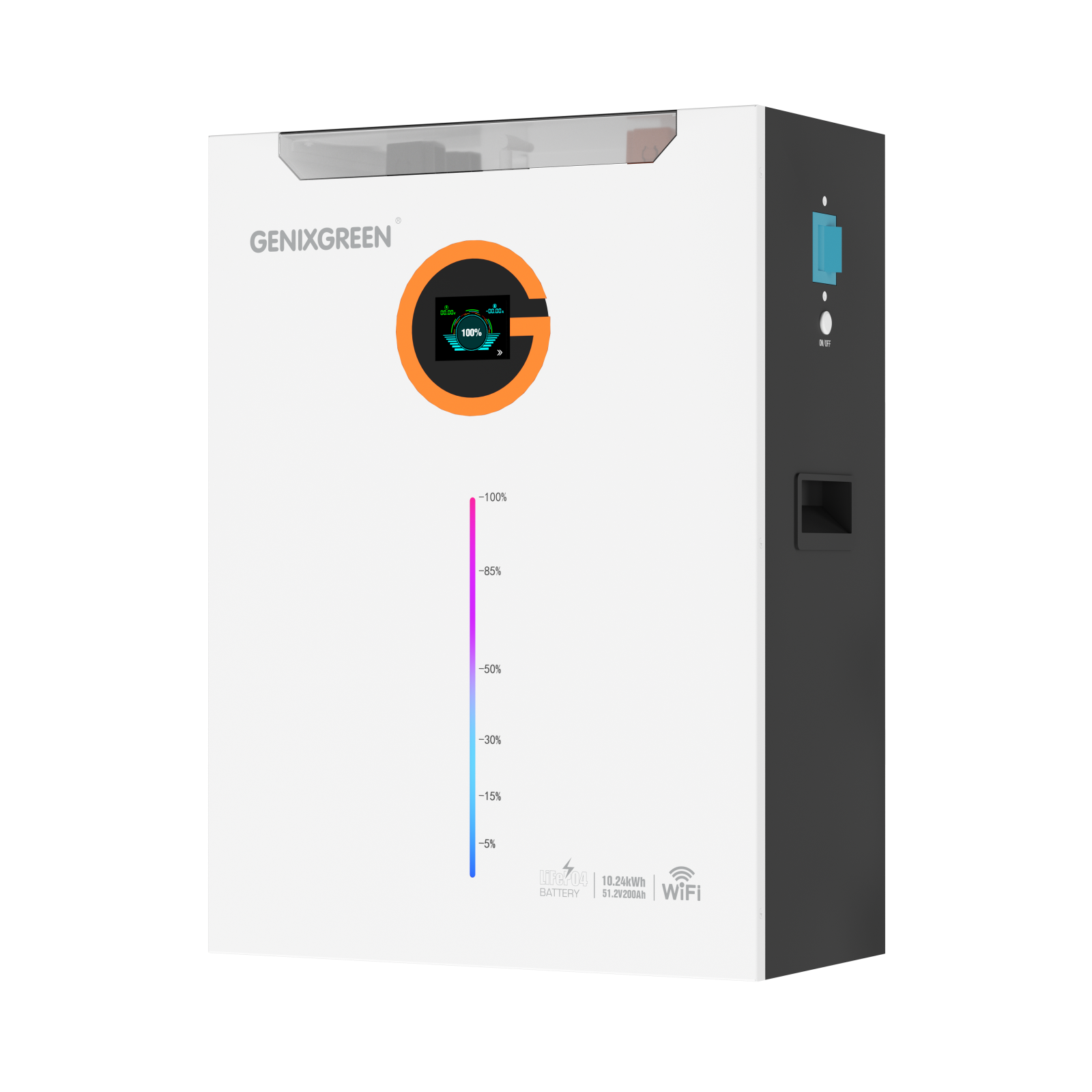 بطارية ليثيوم genixgreen. موديل  ES-BOX34 PLUS