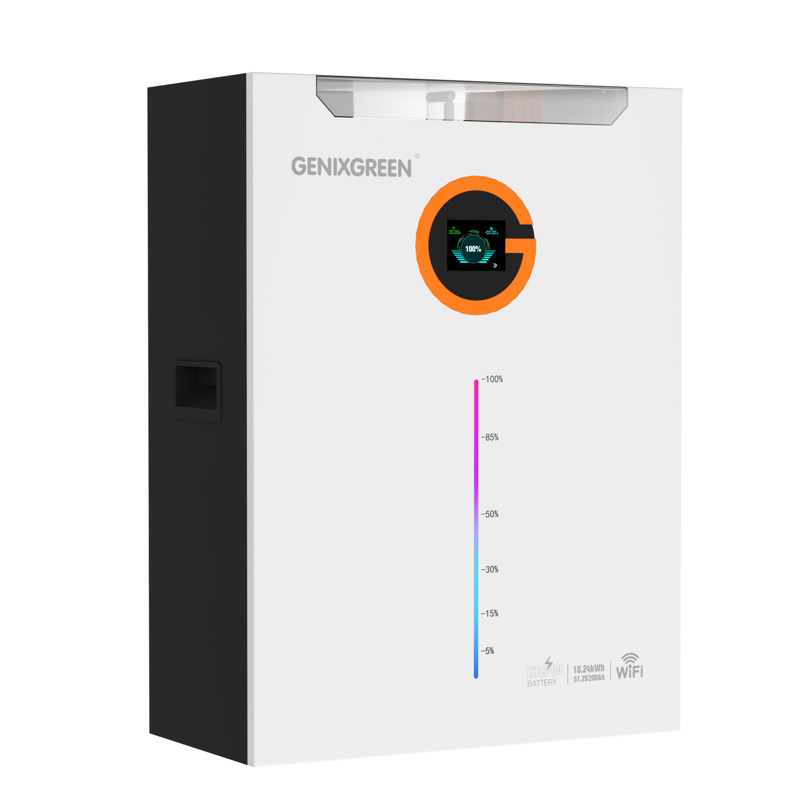 بطارية ليثيوم genixgreen. موديل  ES-BOX34 PLUS