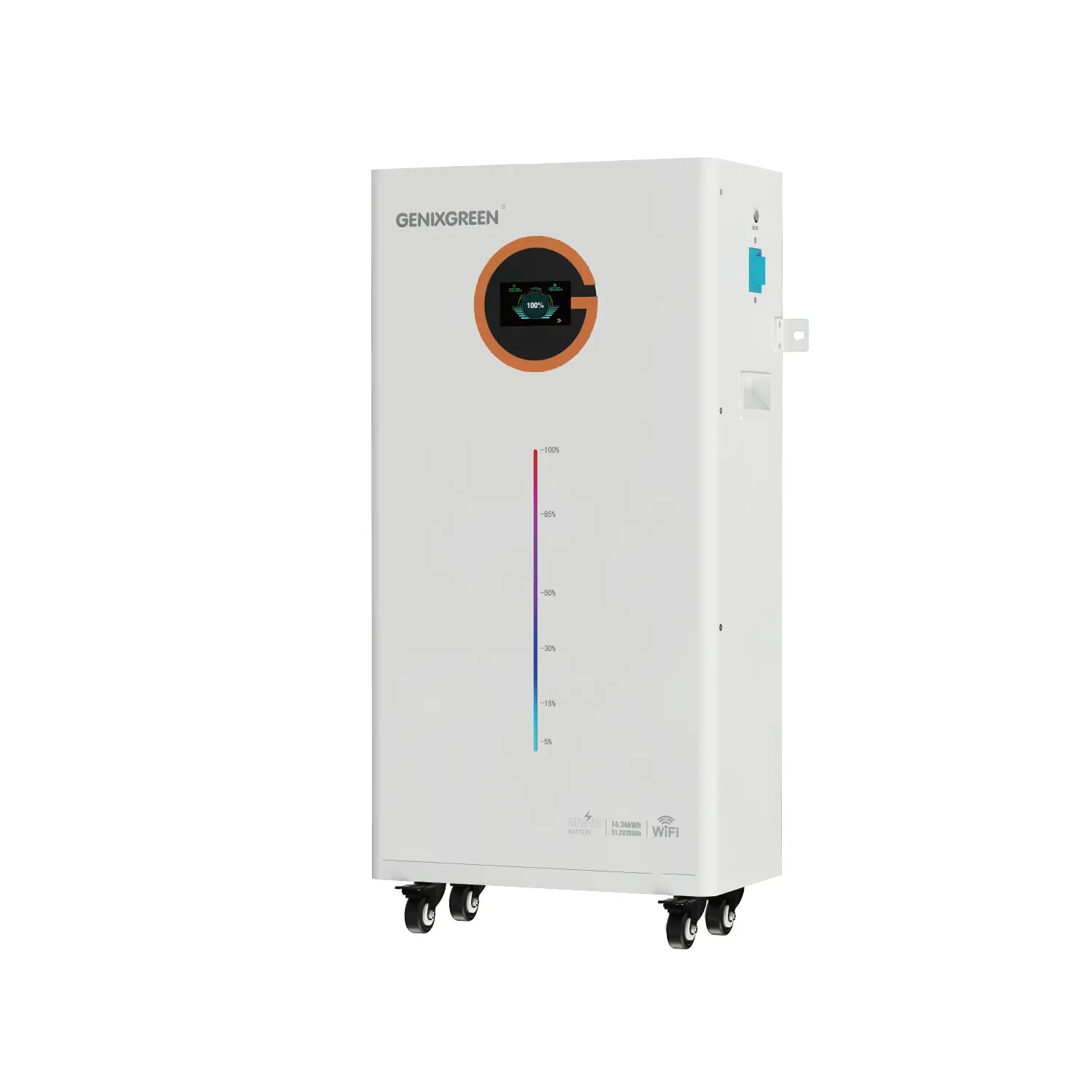 بطارية ليثيوم genixgreen. موديل  ES-BOX36 MAX