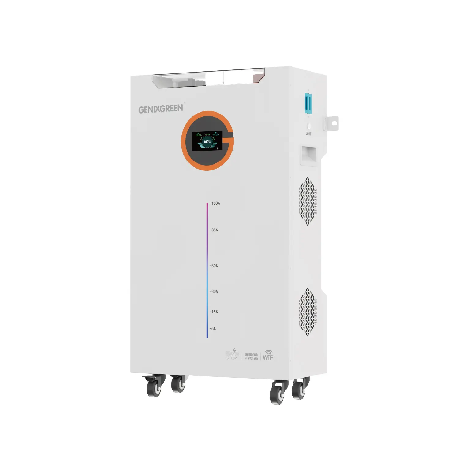 بطارية ليثيوم genixgreen. موديل  ES-BOX34 MAX+