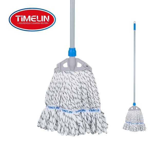 ممسحة خيوط مايكروفايبر مع عصا - موديل TL-M12