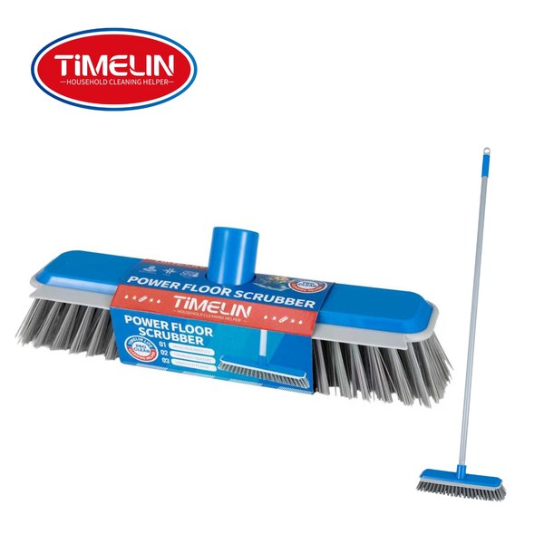 فرشاة أرضيات مع عصا - موديل TB-9908