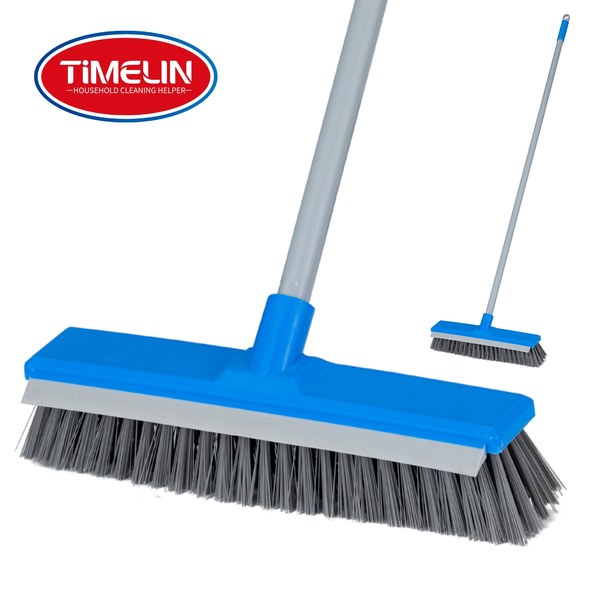 فرشاة أرضيات خارجية مع عصا - موديل TB-9926