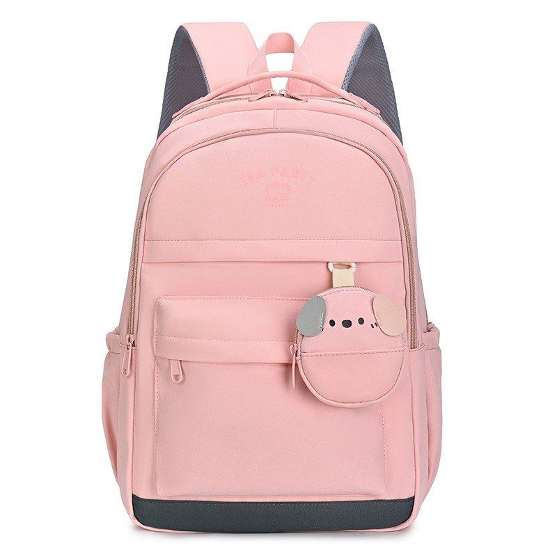 Girls School Backpack with Hanging Pouch Backpack 2446656