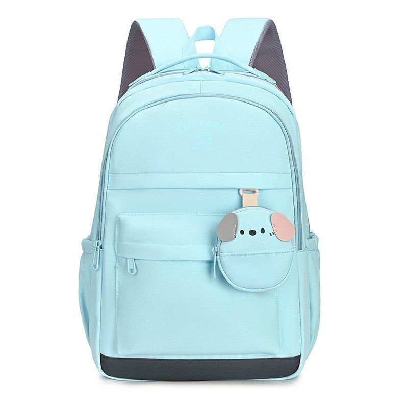 Girls School Backpack with Hanging Pouch Backpack 2446656
