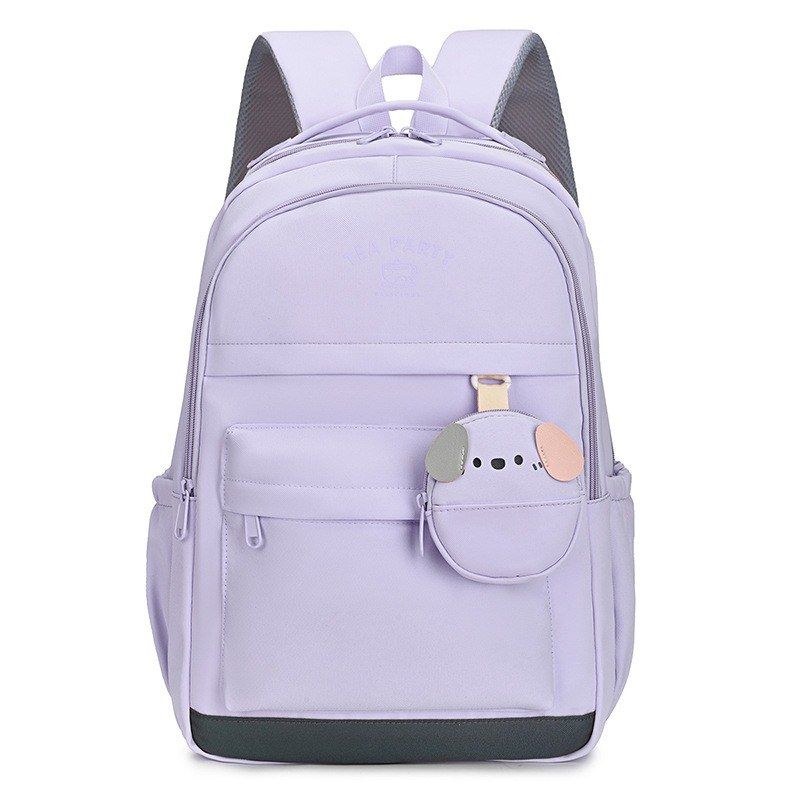 Girls School Backpack with Hanging Pouch Backpack 2446656