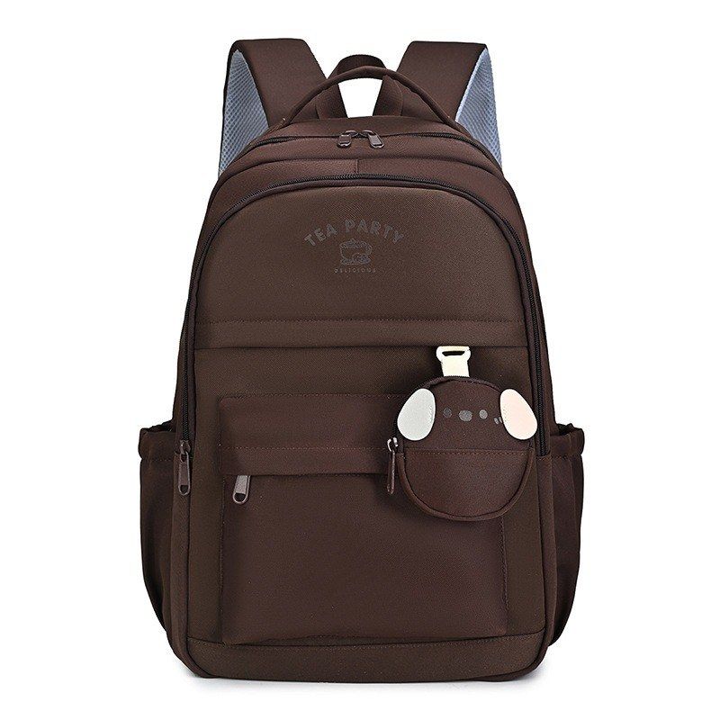 Girls School Backpack with Hanging Pouch Backpack 2446656
