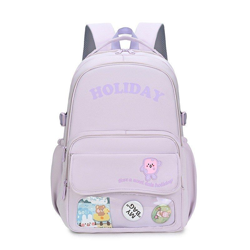 Girls School Backpack with Clear Pocket Backpack 2446658