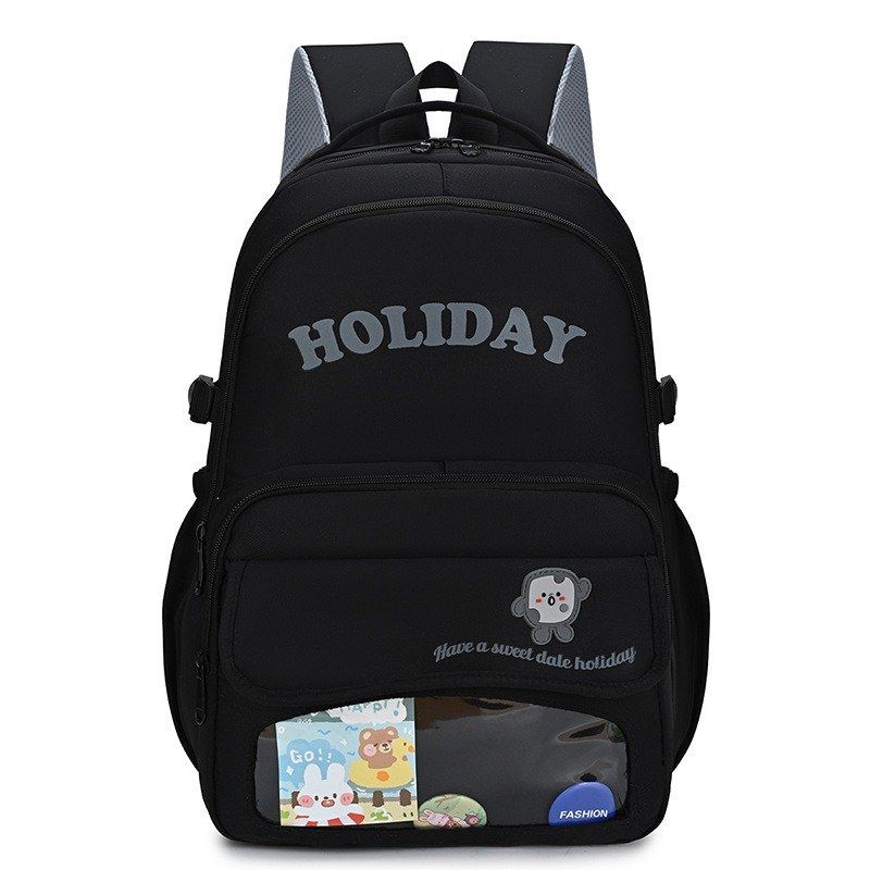 Girls School Backpack with Clear Pocket Backpack 2446658