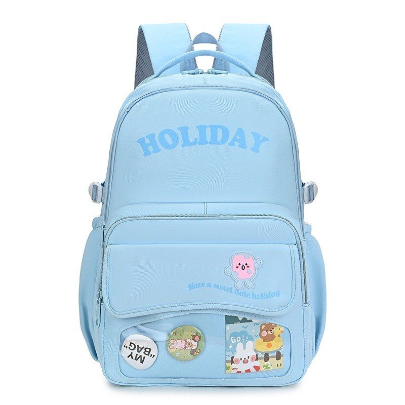 Girls School Backpack with Clear Pocket Backpack 2446658