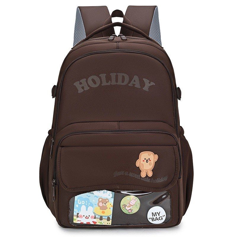 Girls School Backpack with Clear Pocket Backpack 2446658