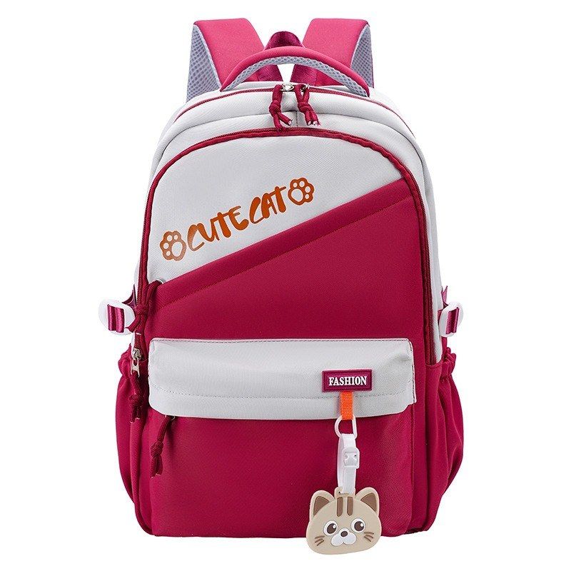 Girls School Backpack Cute Cat Backpack 2446662